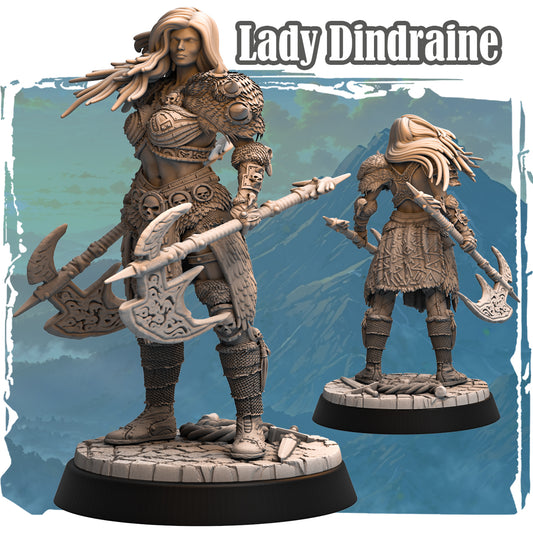 Lady Dindraine - 35 mm