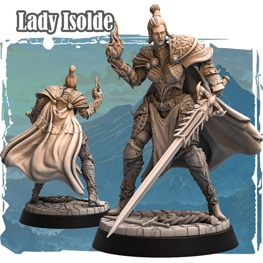 Lady Isolde - 40 mm