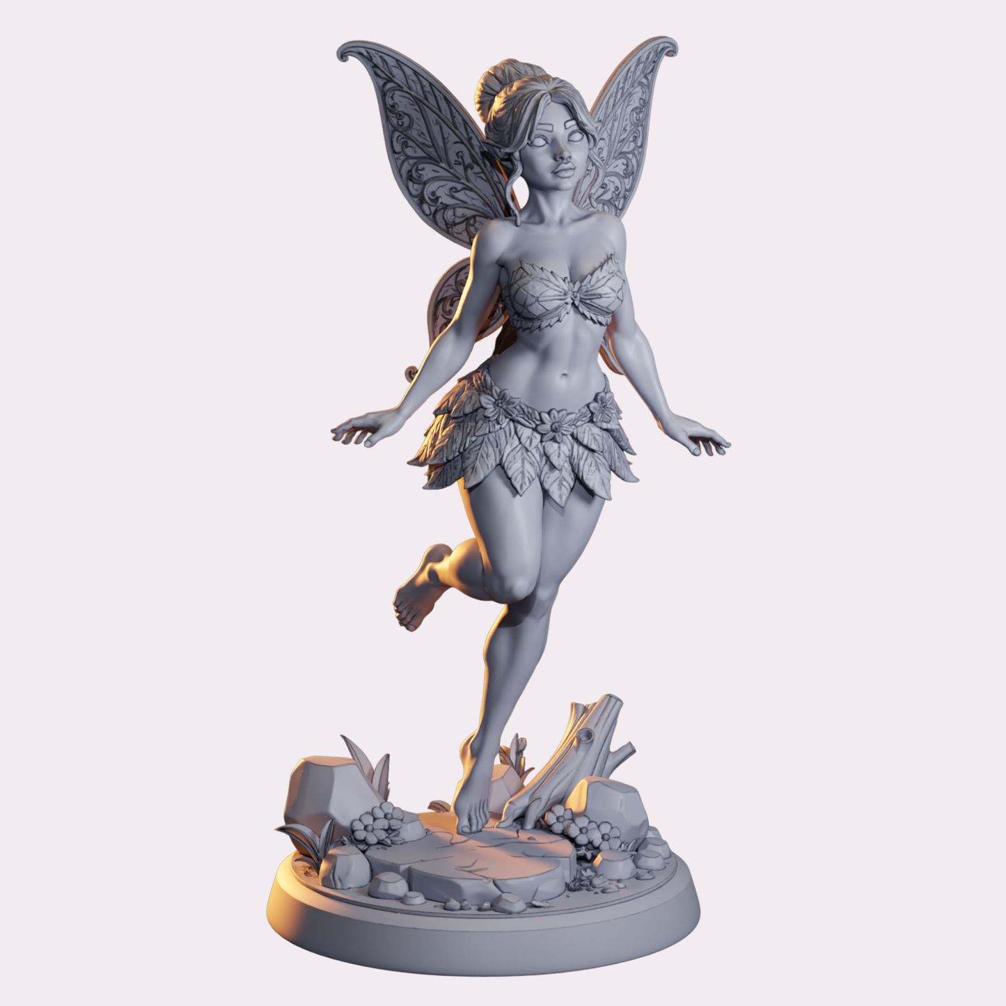 Lyrielle - 88 mm - 3D resin figurine