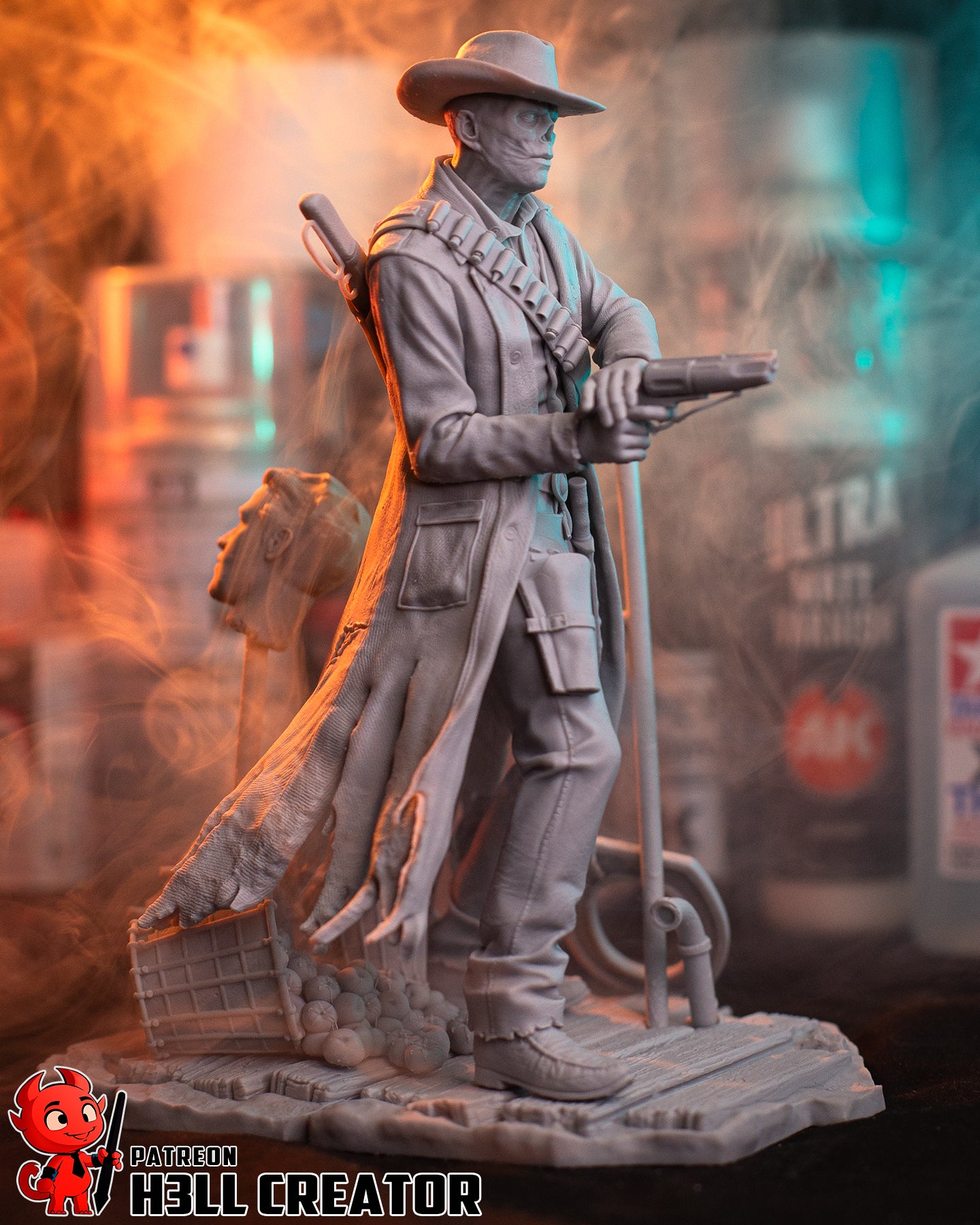 Ghoul - 179mm/112mm