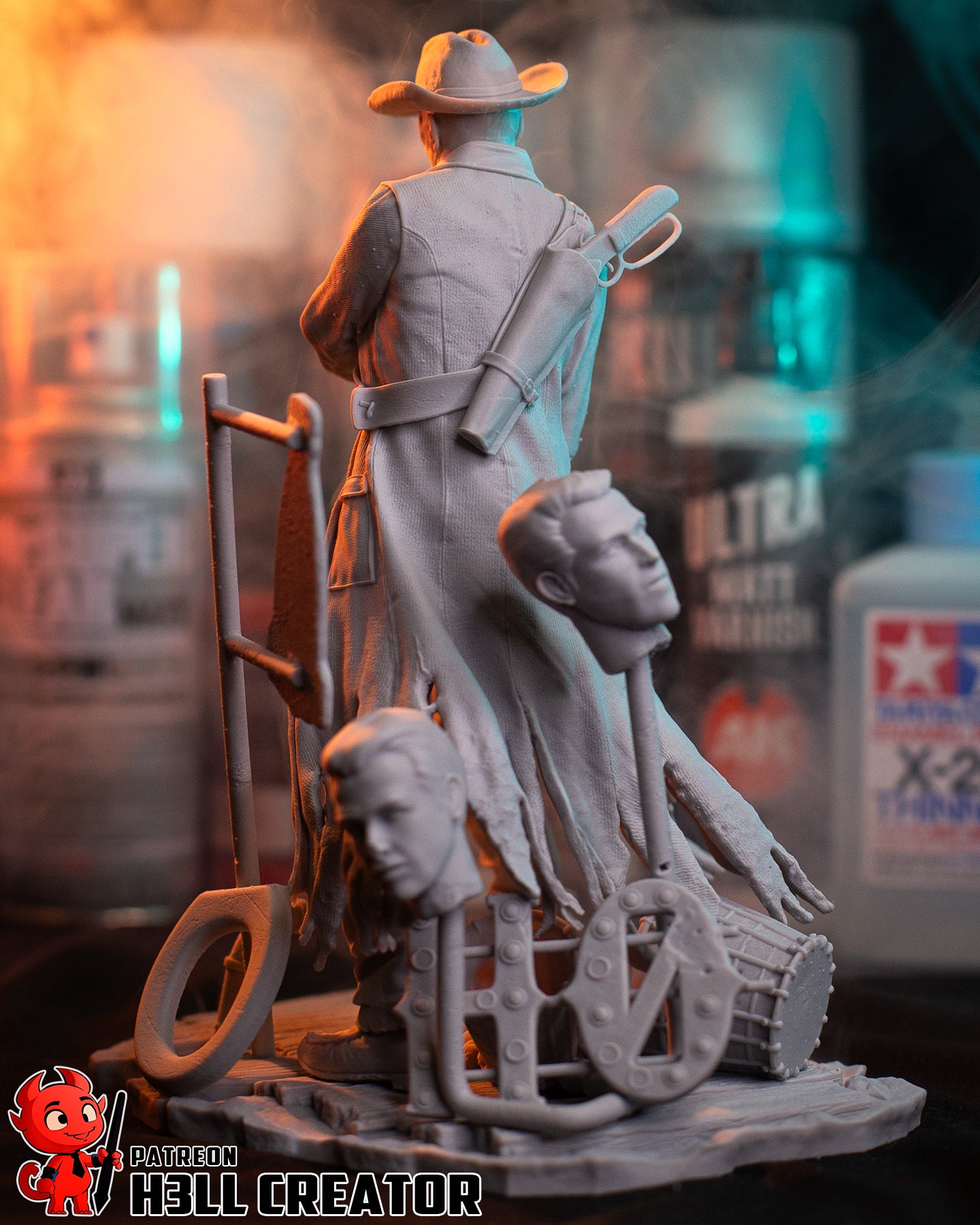 Ghoul - 179mm/112mm
