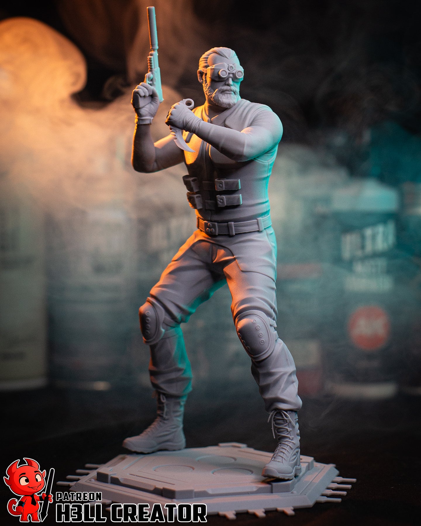 Sam - 194 mm/121 mm