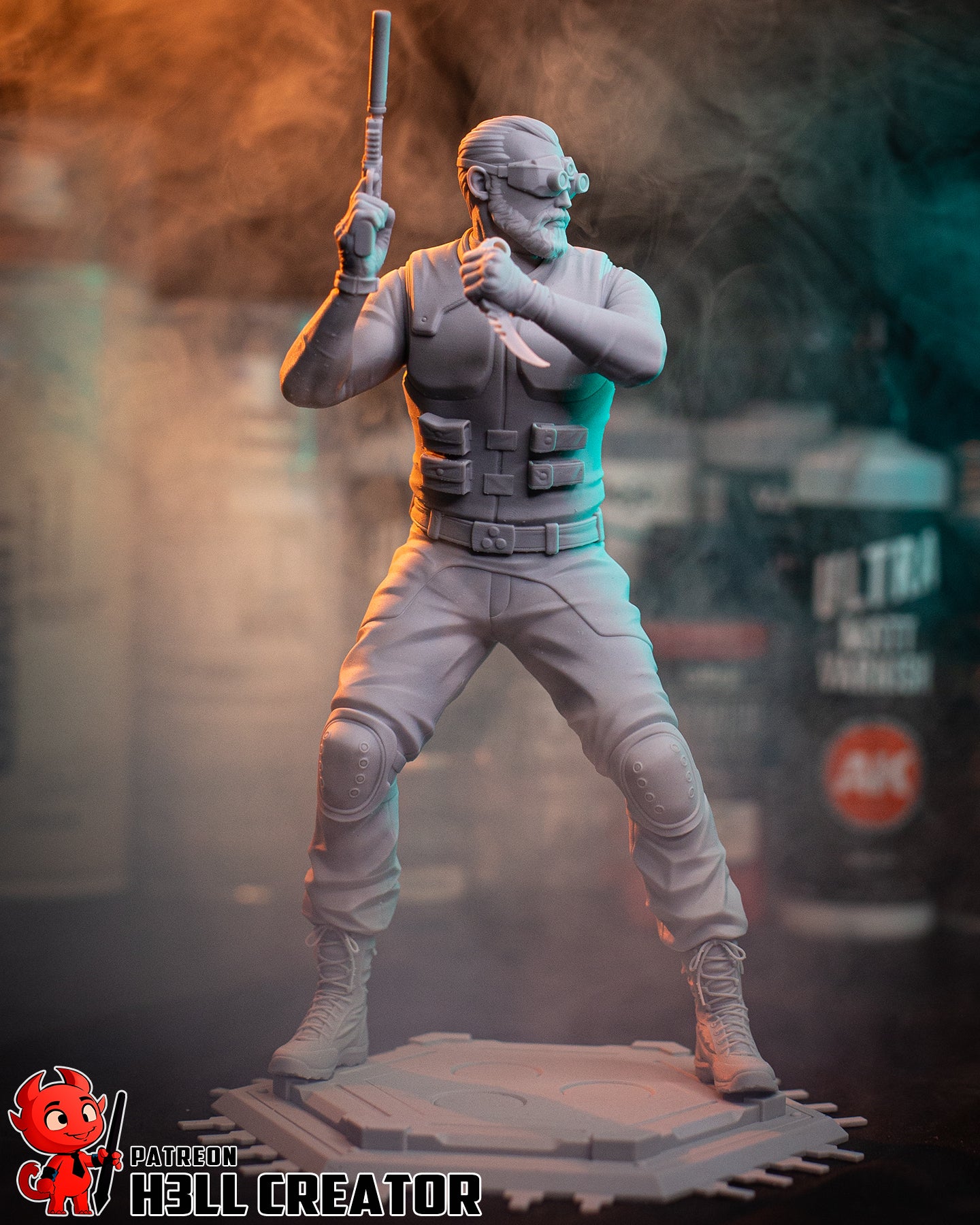 Sam - 194 mm/121 mm