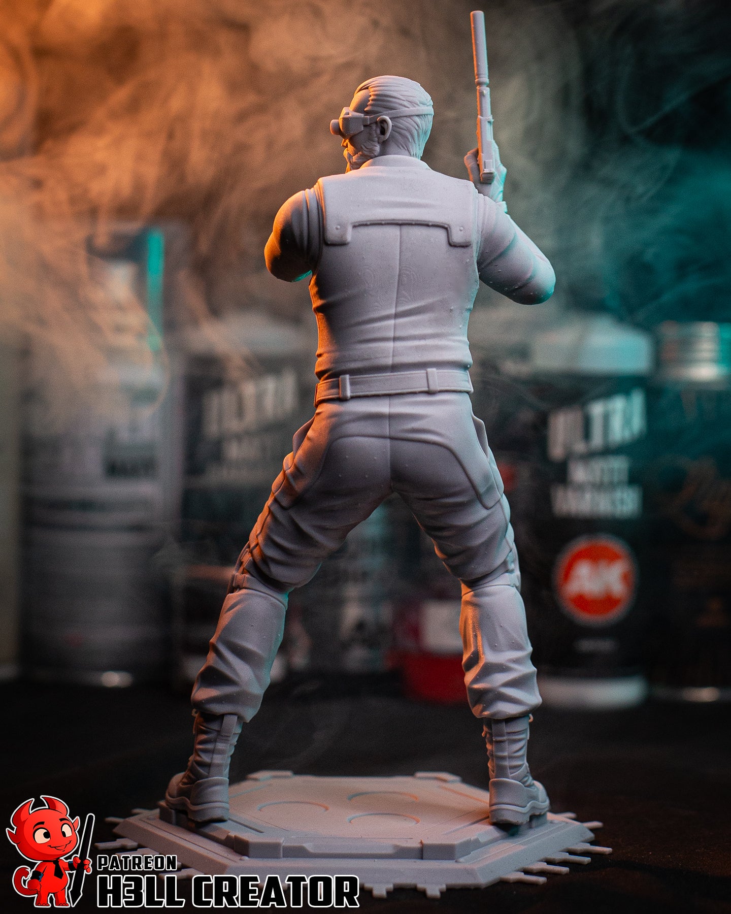 Sam - 194 mm/121 mm