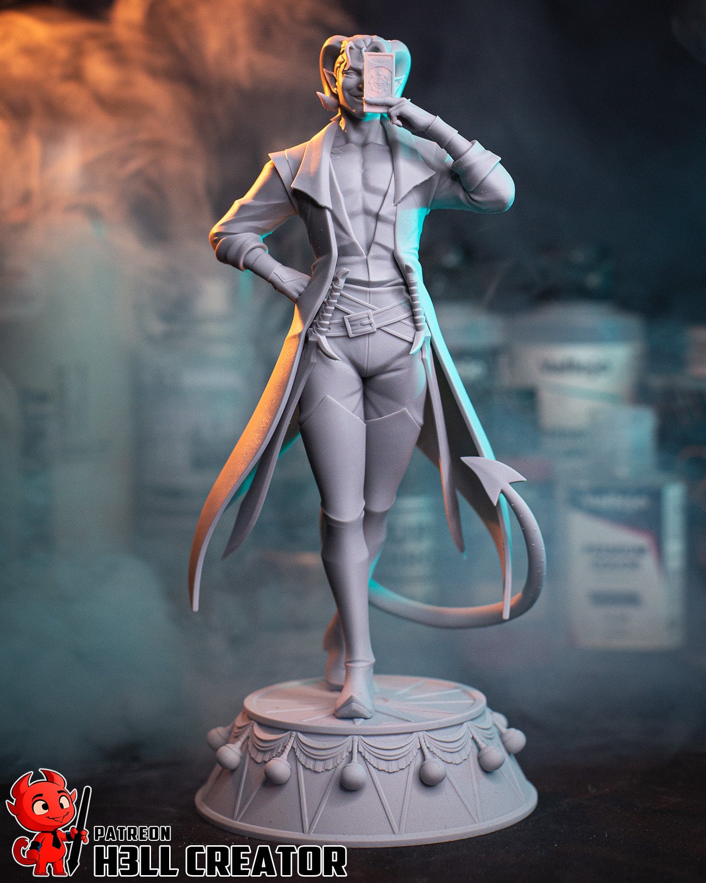 Mollymauk - 204 mm/ 170 mm