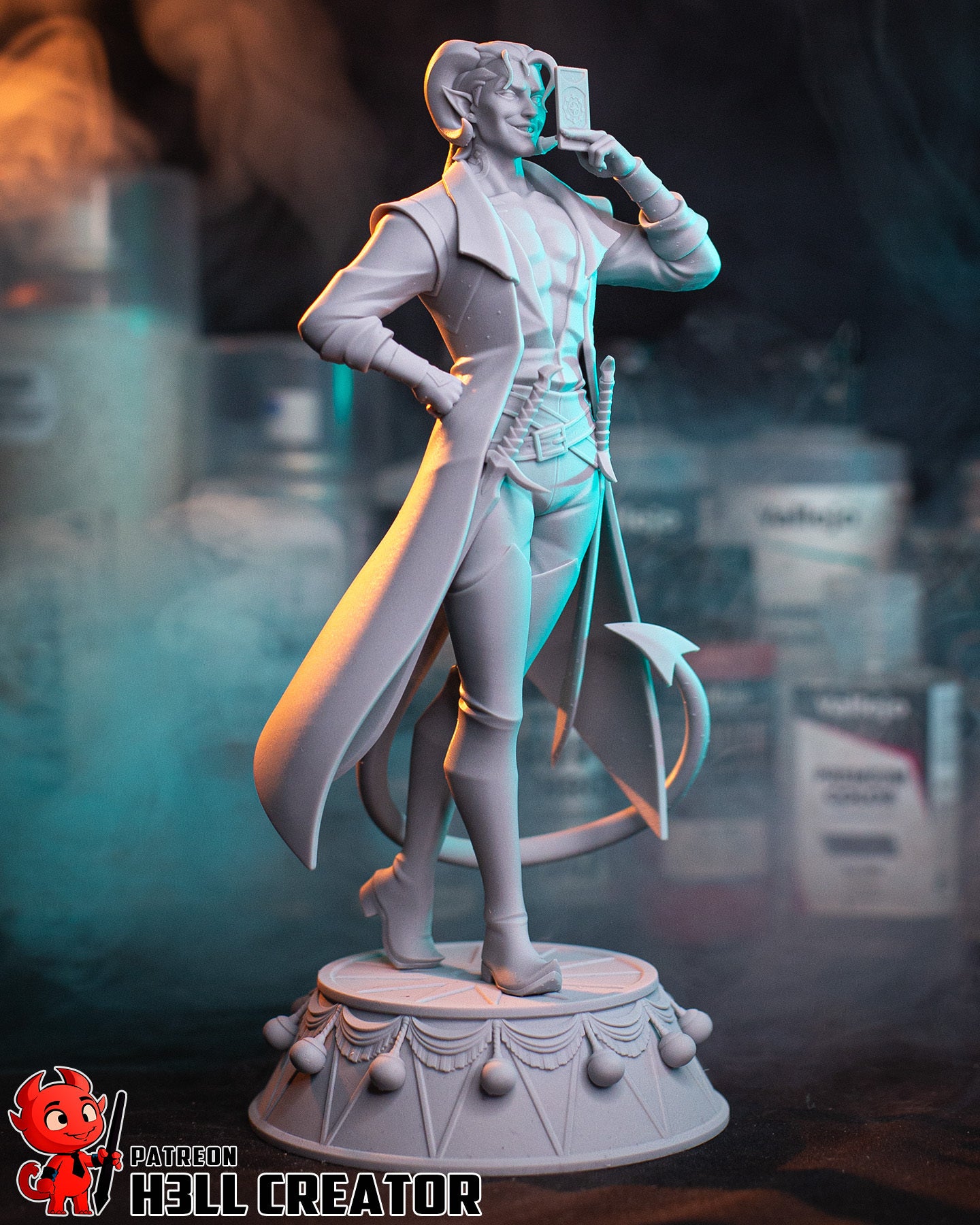 Mollymauk - 204 mm/ 170 mm