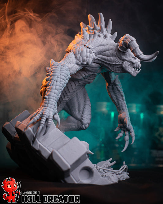 Deathclaw - 229 mm/143mm