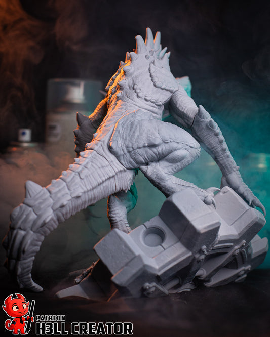 Deathclaw - 229 mm/143mm
