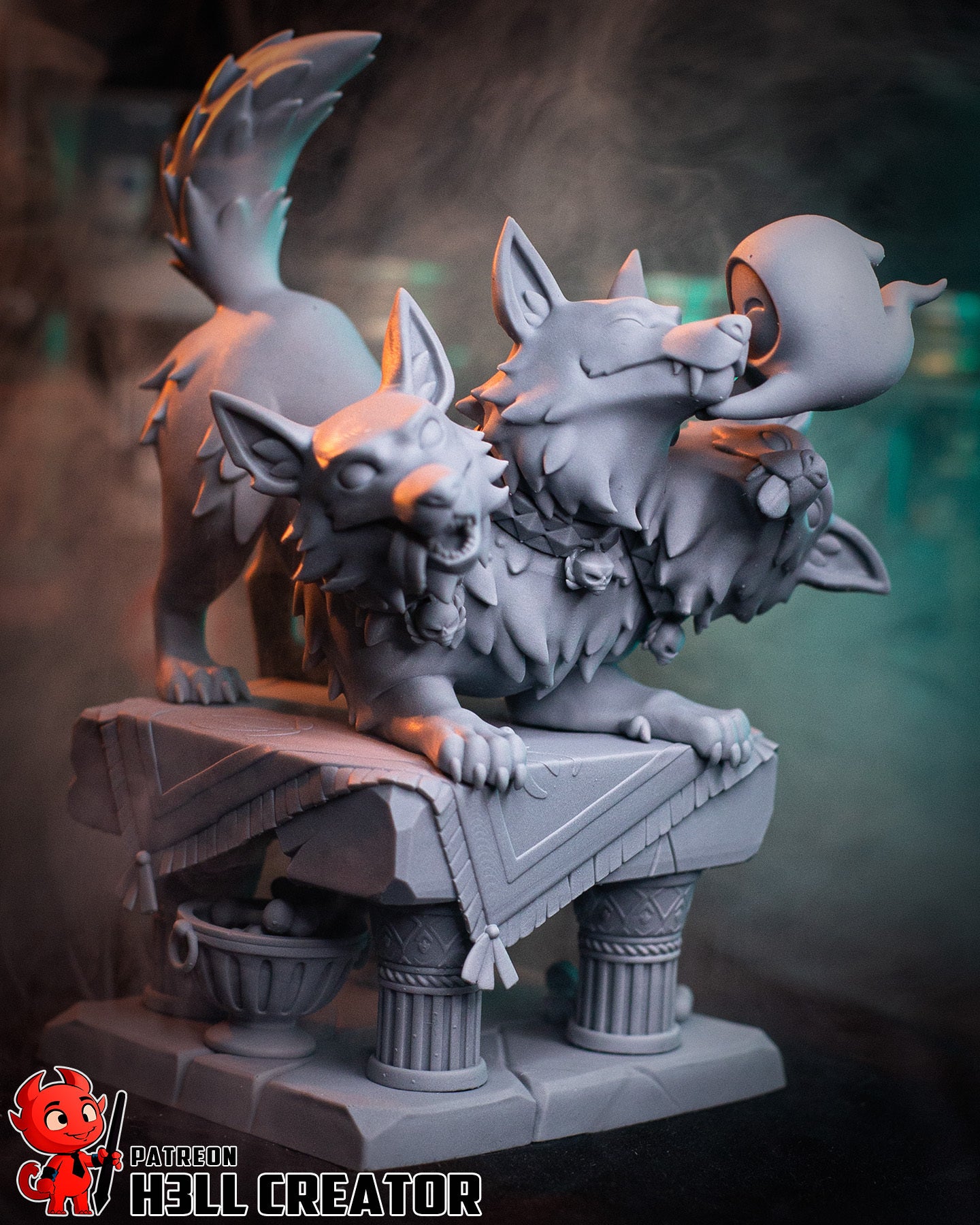 Cerberus - 162 mm/97 mm