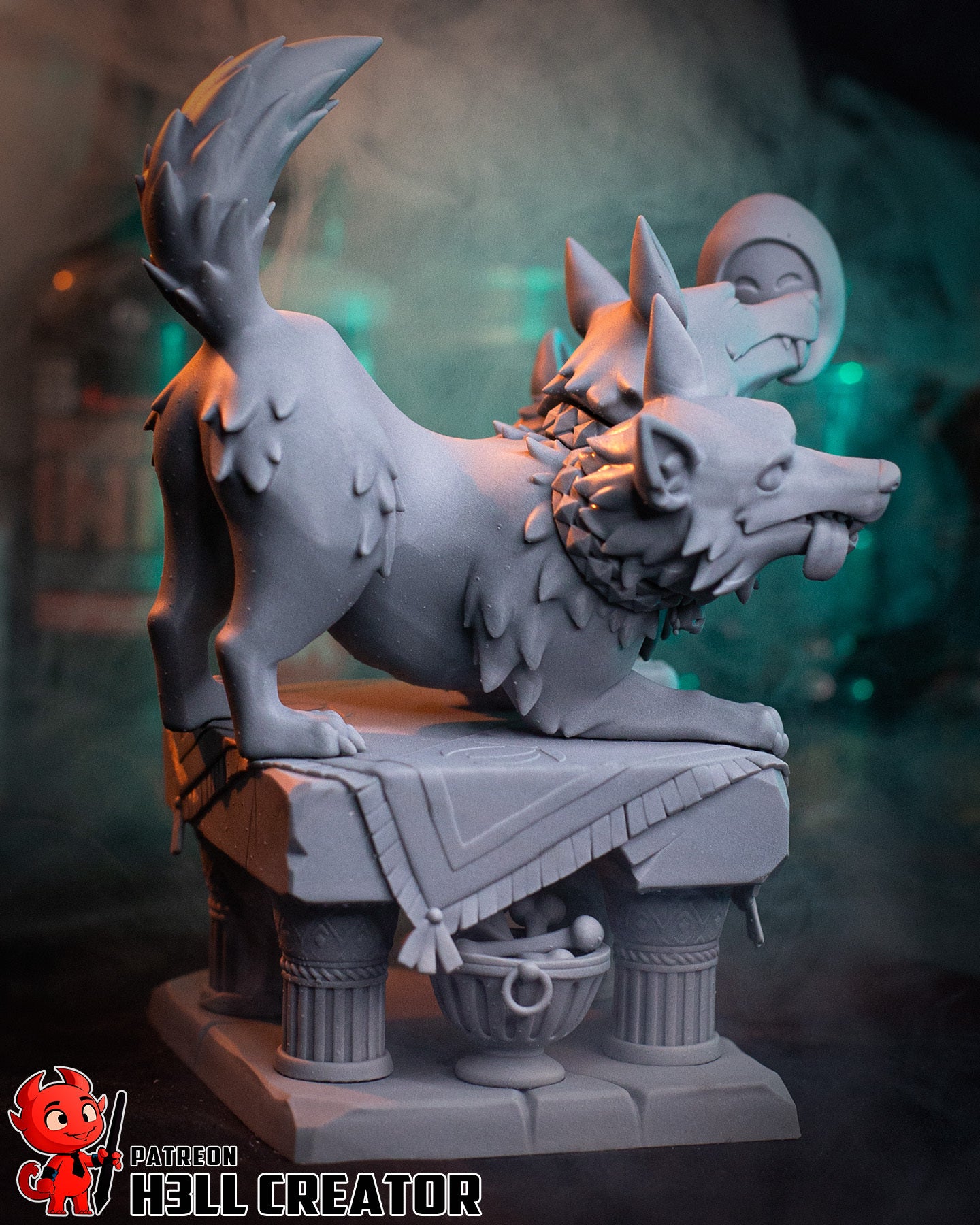 Cerberus - 162 mm/97 mm