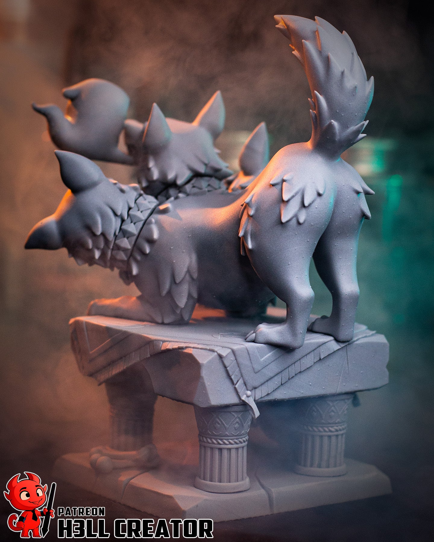Cerberus - 162 mm/97 mm