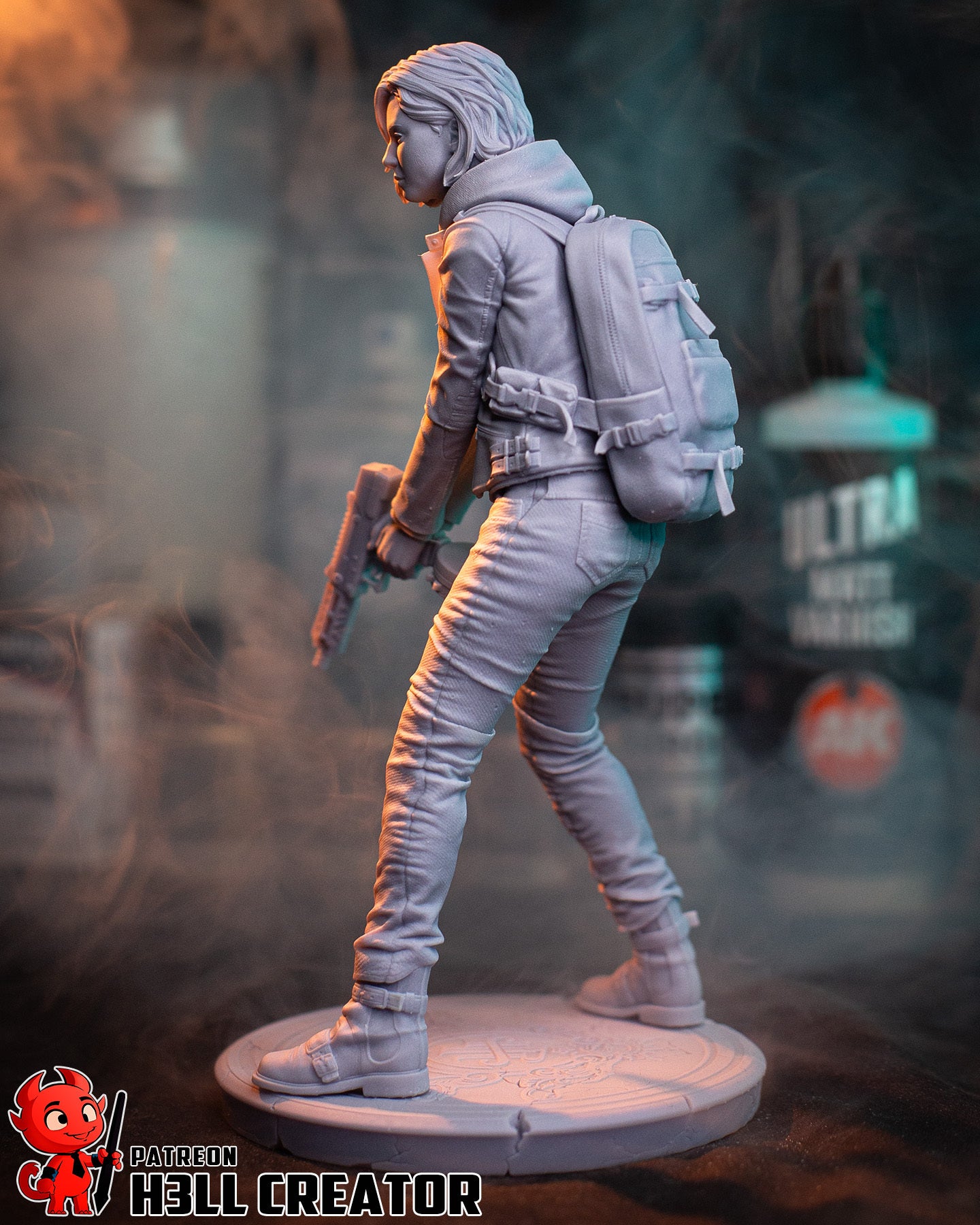 Grace Ashcroft - 180 mm/113mm