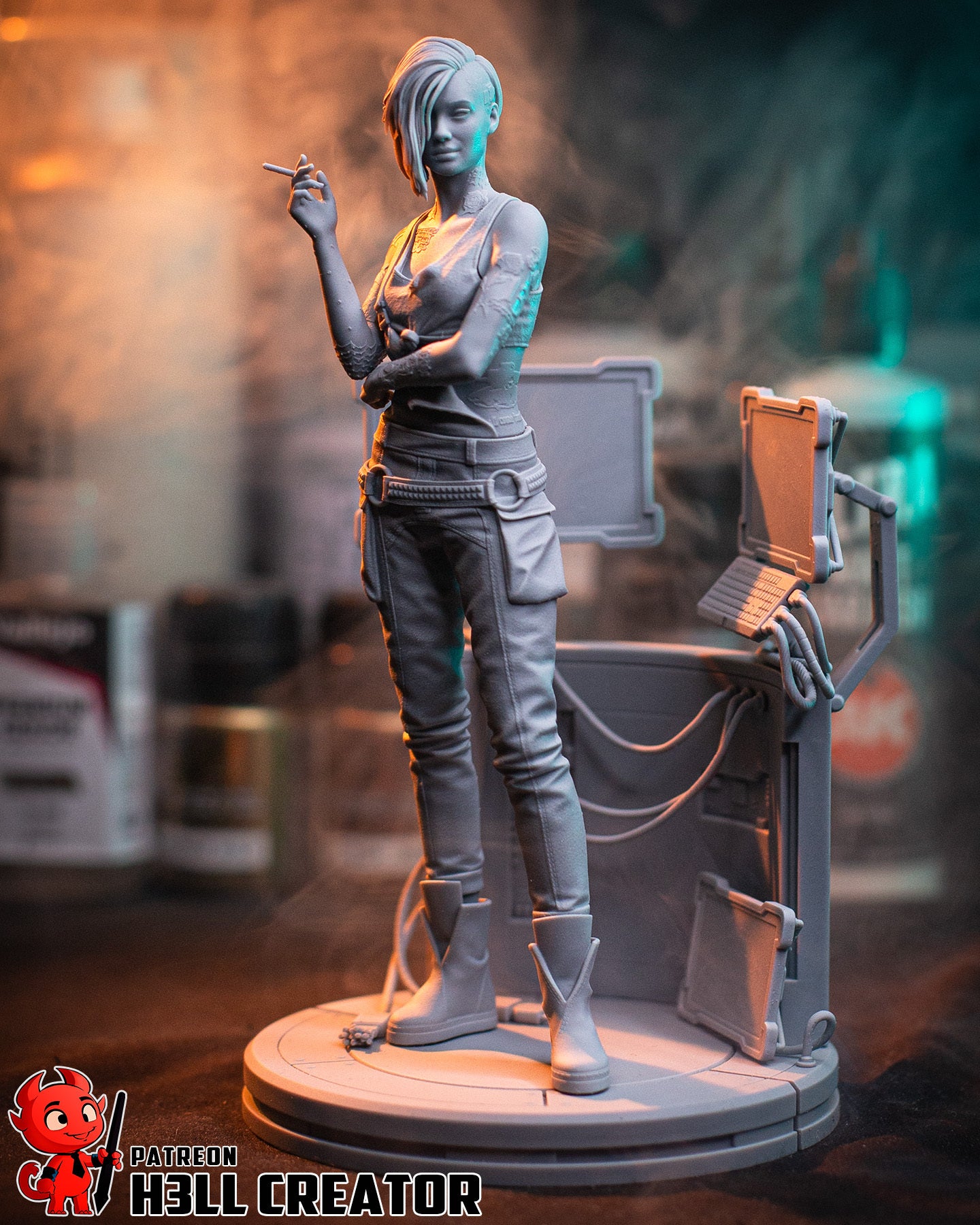 Judy Alvarez - 176 mm/110mm