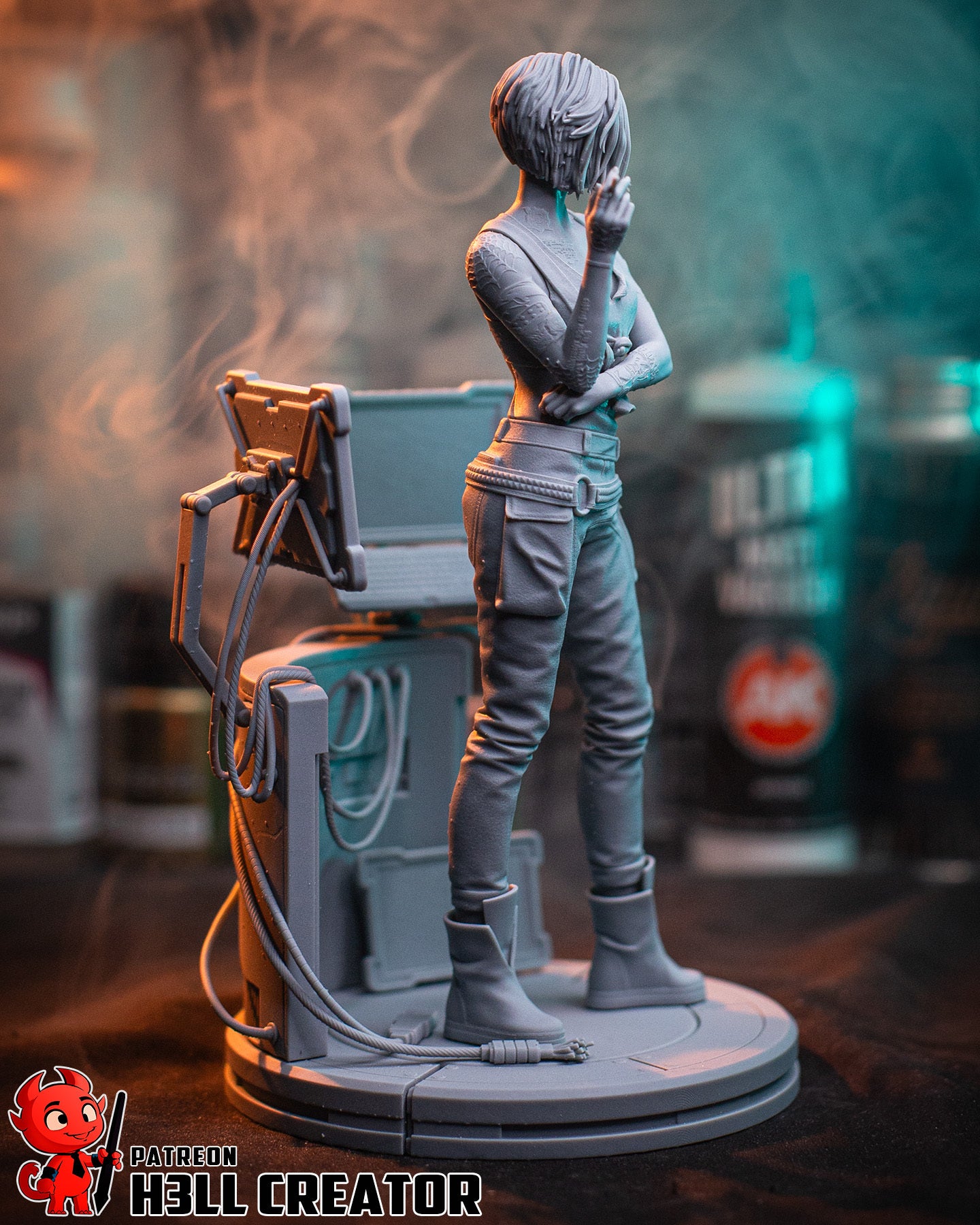 Judy Alvarez - 176 mm/110mm