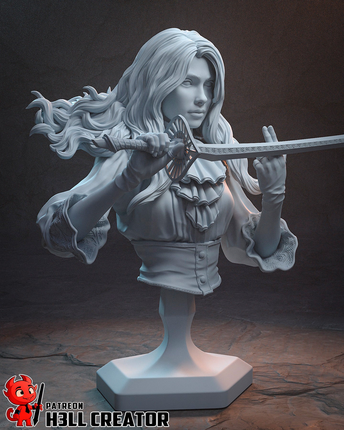 Maelle Bust - 86mm