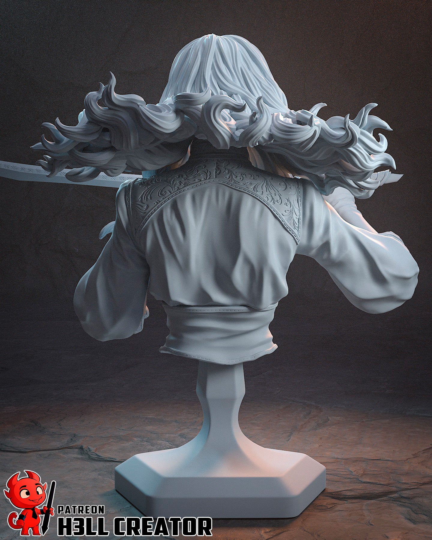 Maelle Bust - 86mm