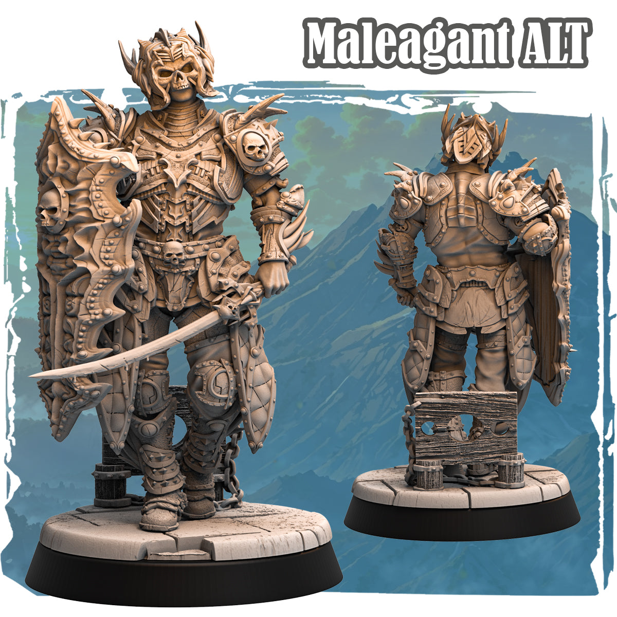 Maleagant - 35 mm