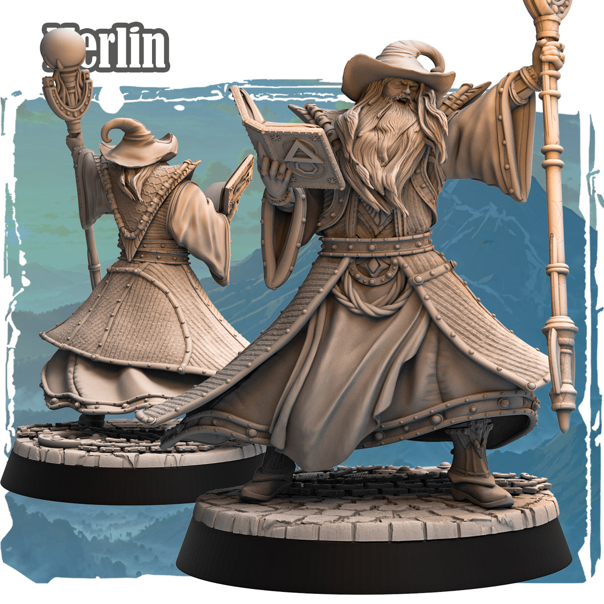 Merlin - 40 mm