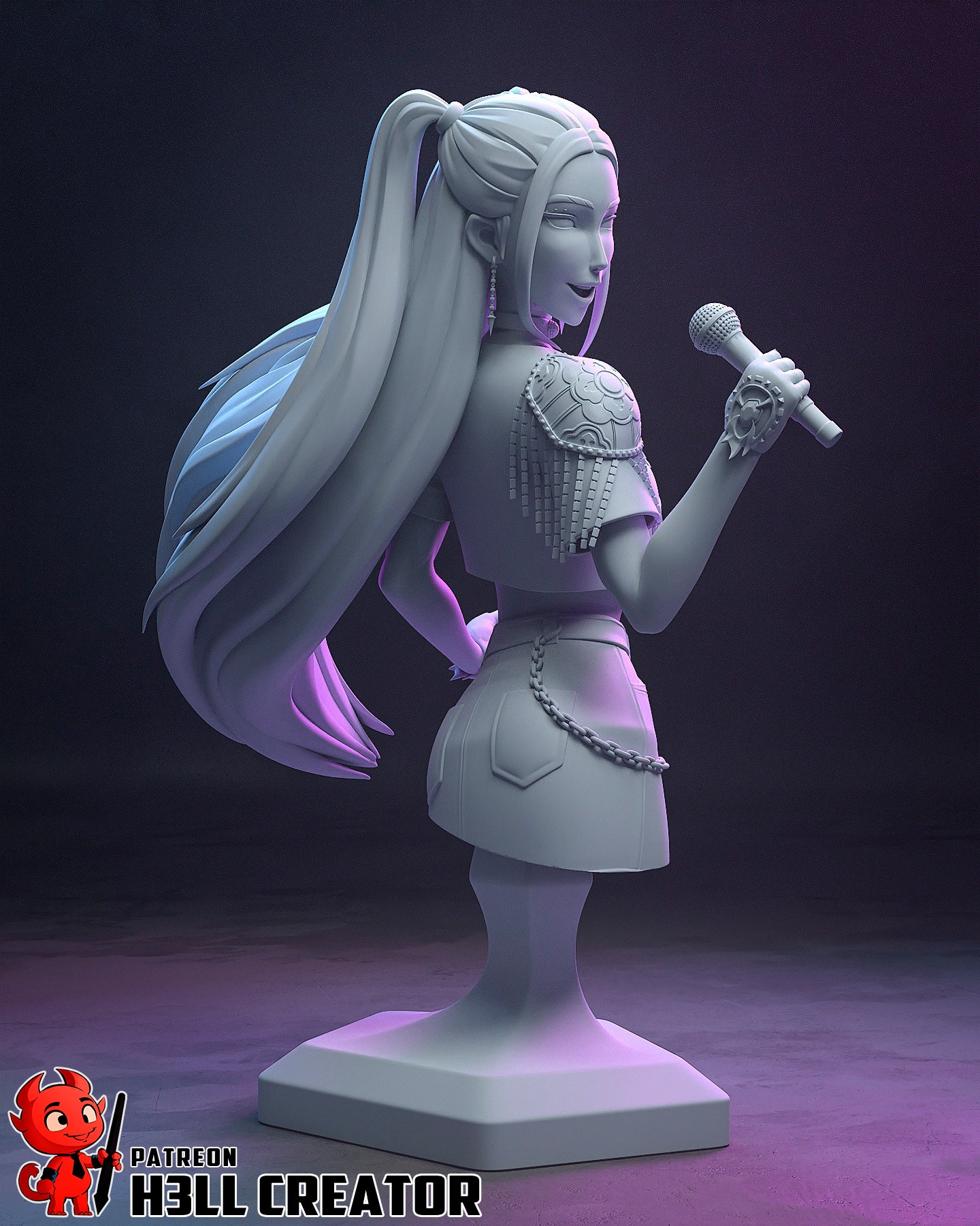 Mira Bust - 105mm