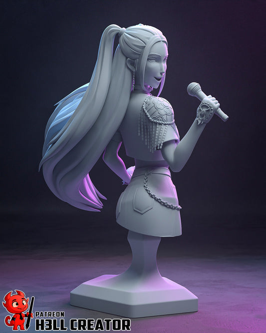 Mira Bust - 105mm