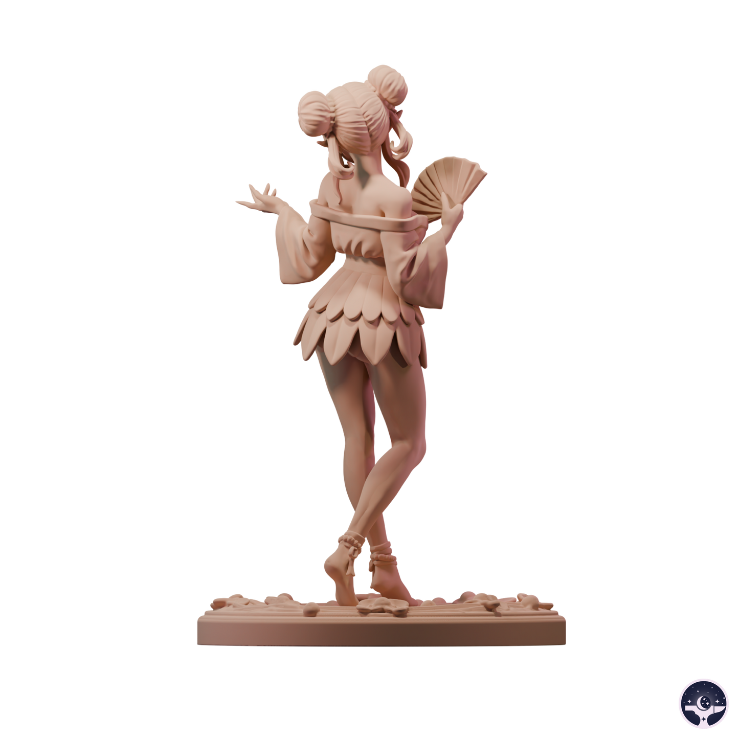 Misaki Sakura Spirit - 64 /150mm - 3D resin figurine