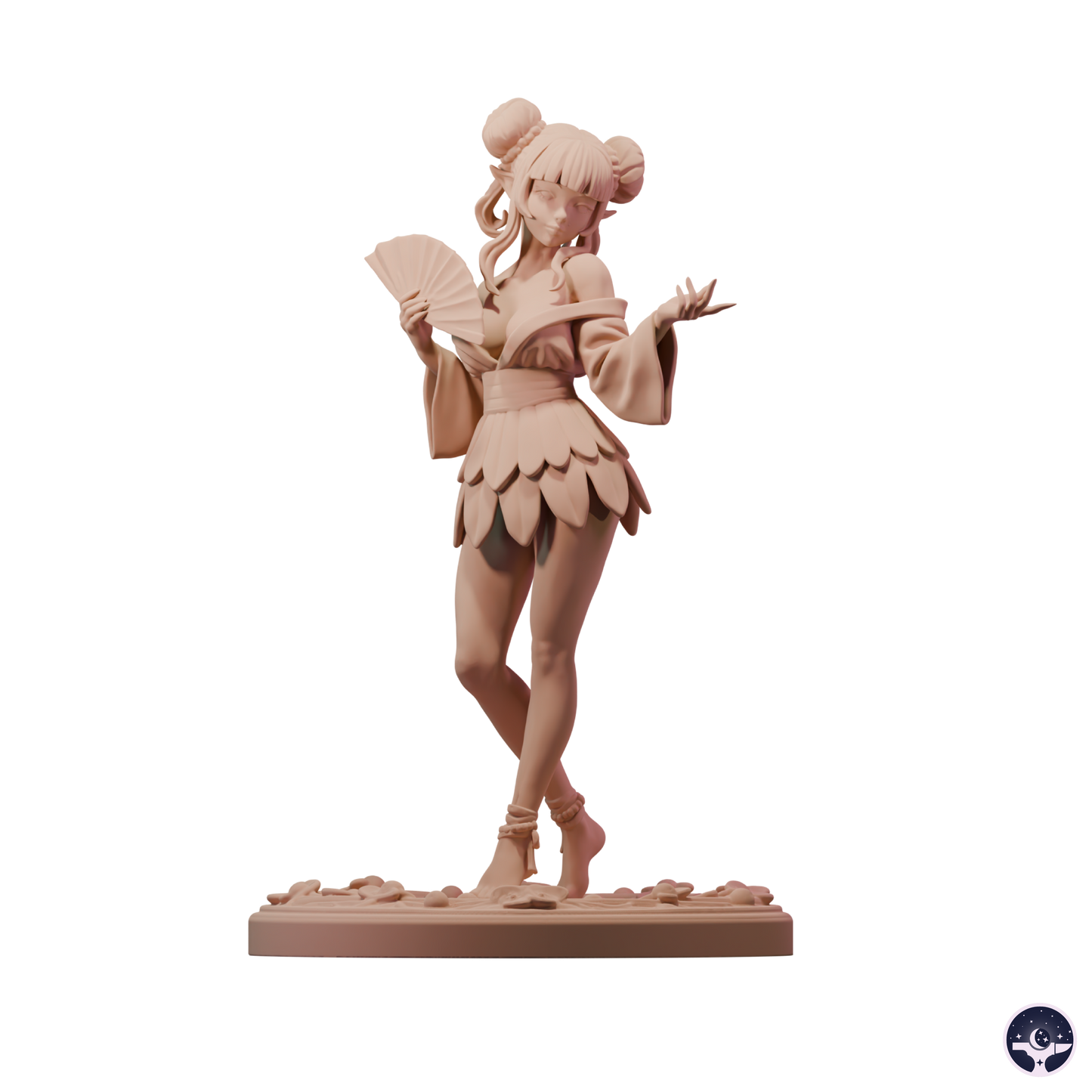 Misaki Sakura Spirit - 64 /150mm - 3D resin figurine