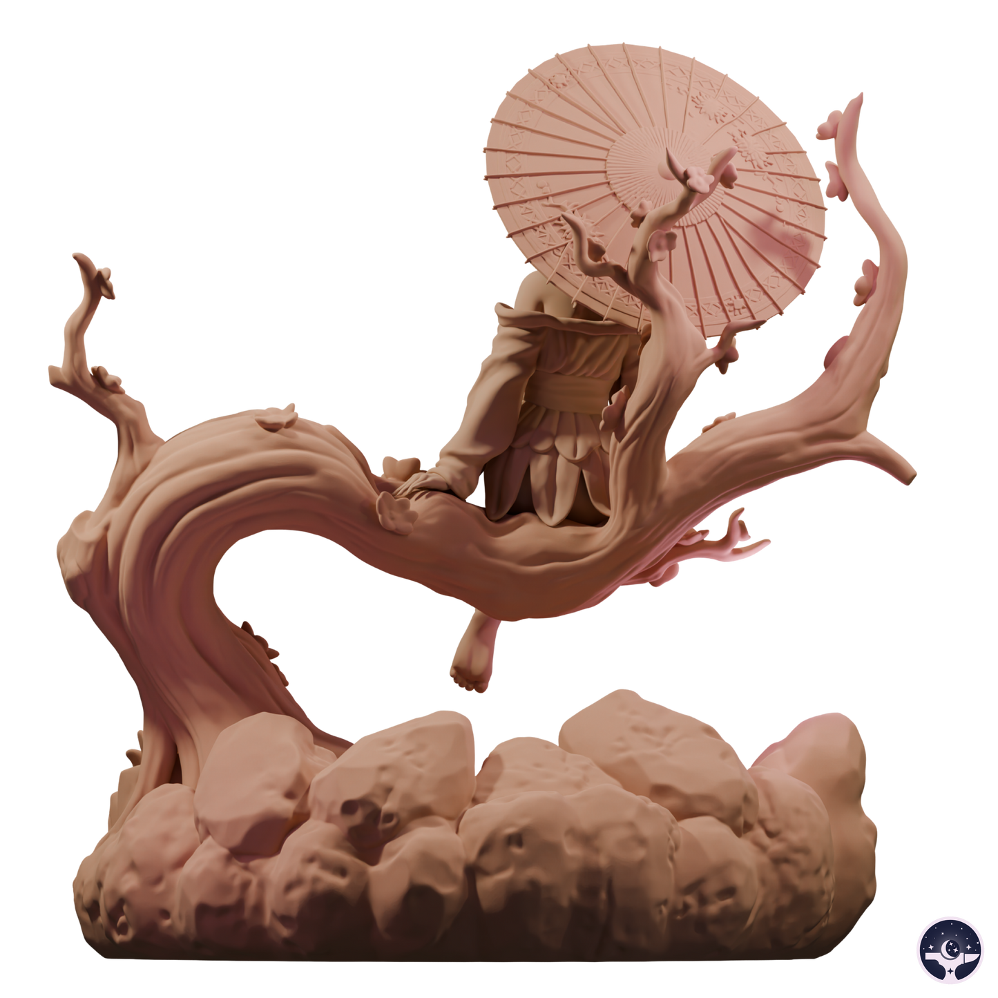 Misaki Sakura Spirit - 64 /150mm - 3D resin figurine