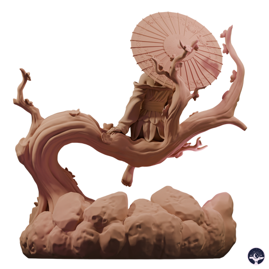 Misaki Sakura Spirit - 64 /150mm - 3D resin figurine