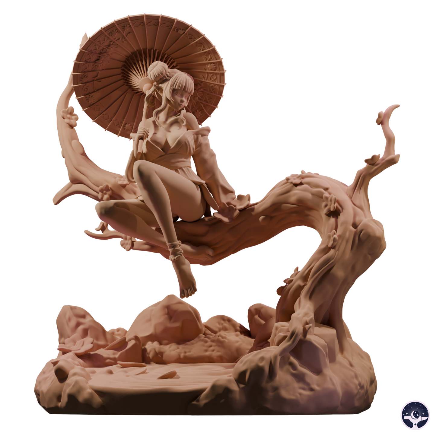 Misaki Sakura Spirit - 64 /150mm - 3D resin figurine