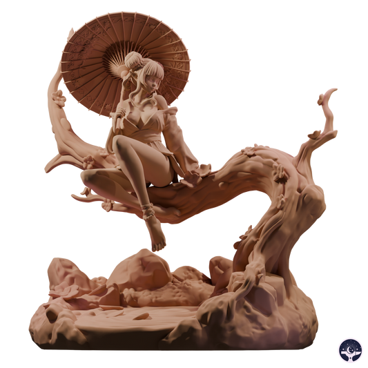 Misaki Sakura Spirit - 64 /150mm - 3D resin figurine