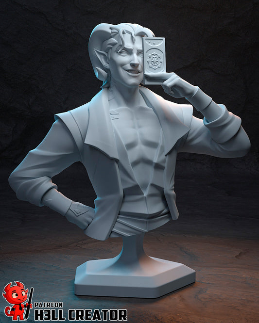 Mollymauk Bust - 92mm