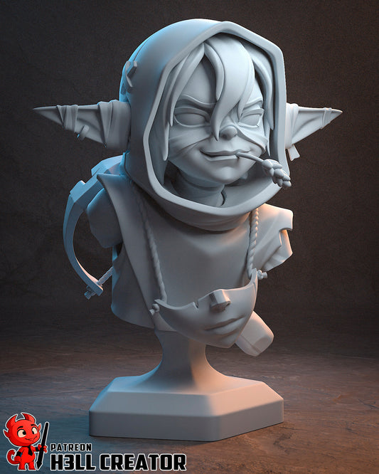 Nott Bust - 60mm