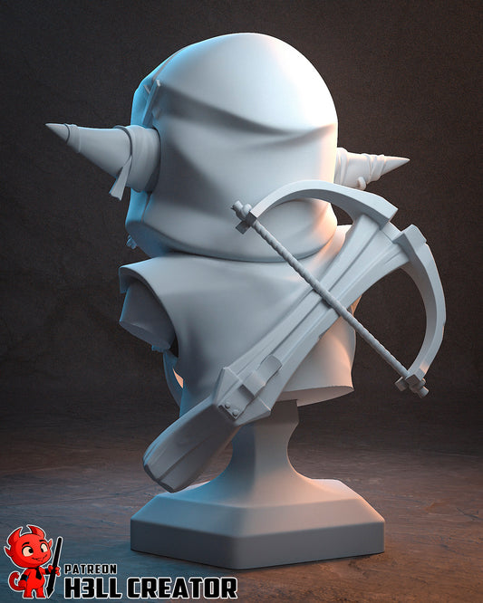 Nott Bust - 60mm