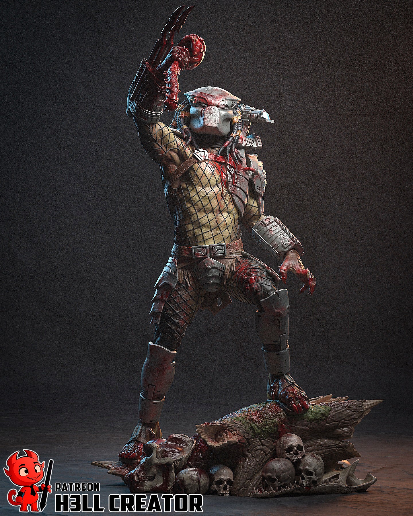 Predator - 252mm/158mm
