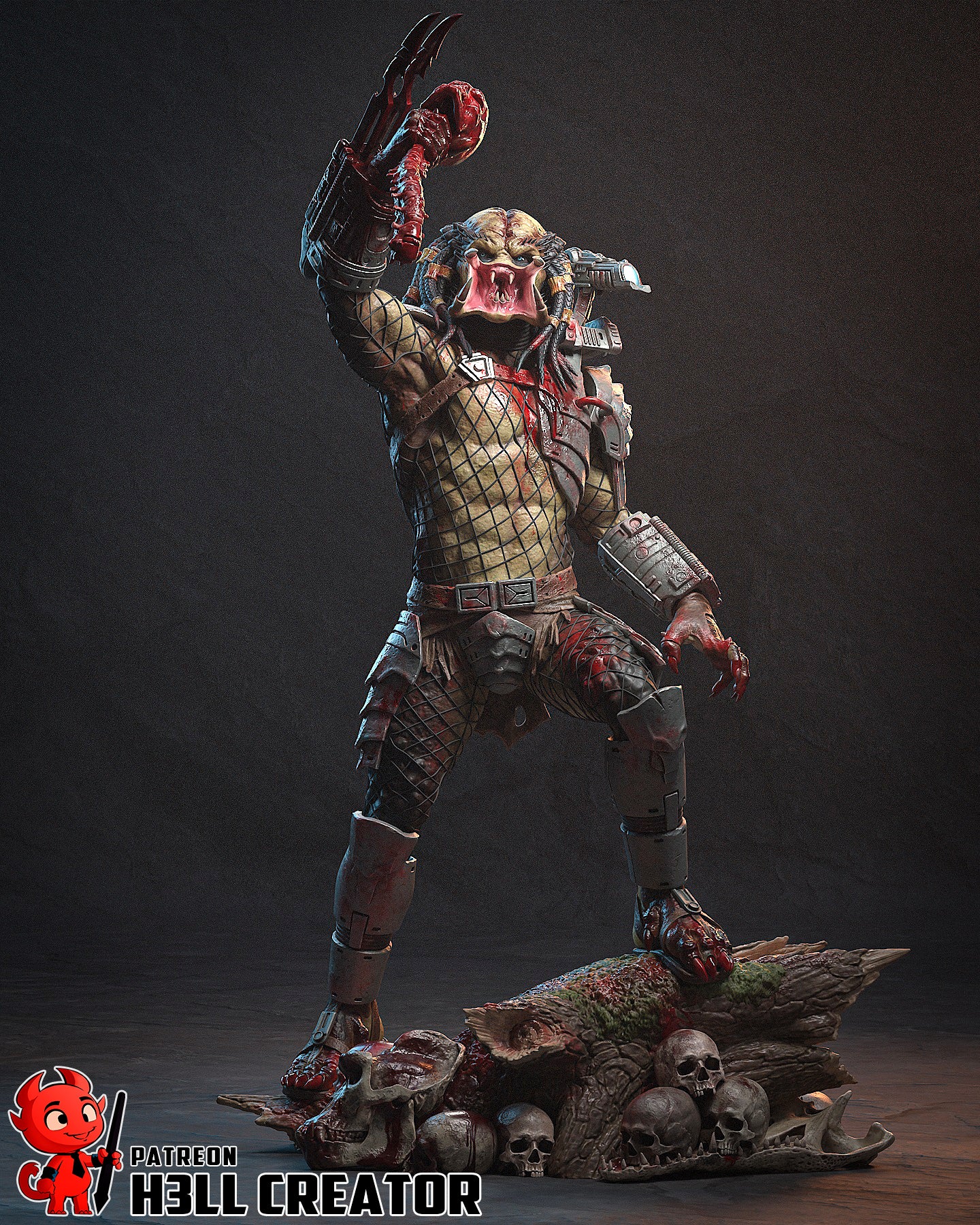 Predator - 252mm/158mm
