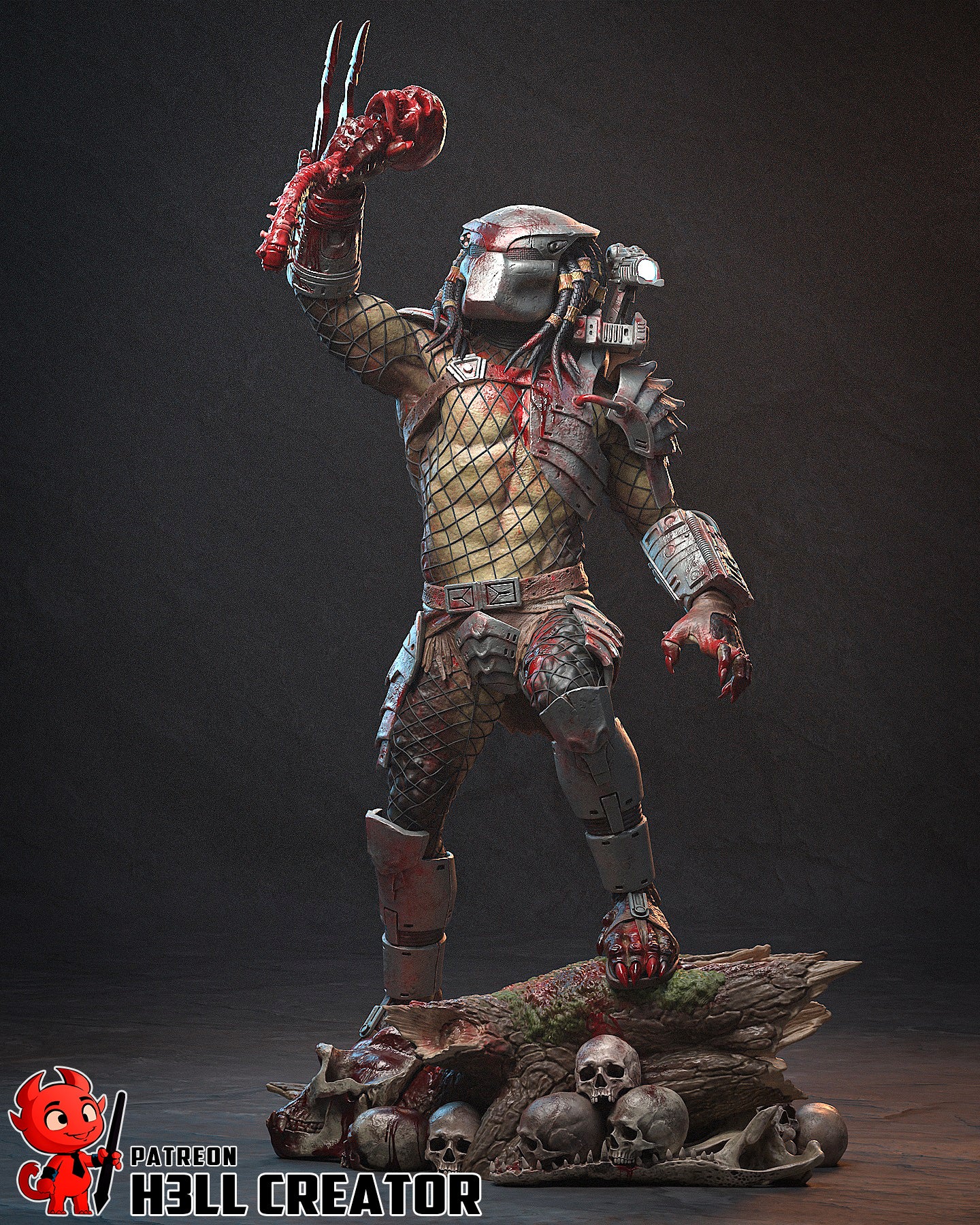 Predator - 252mm/158mm
