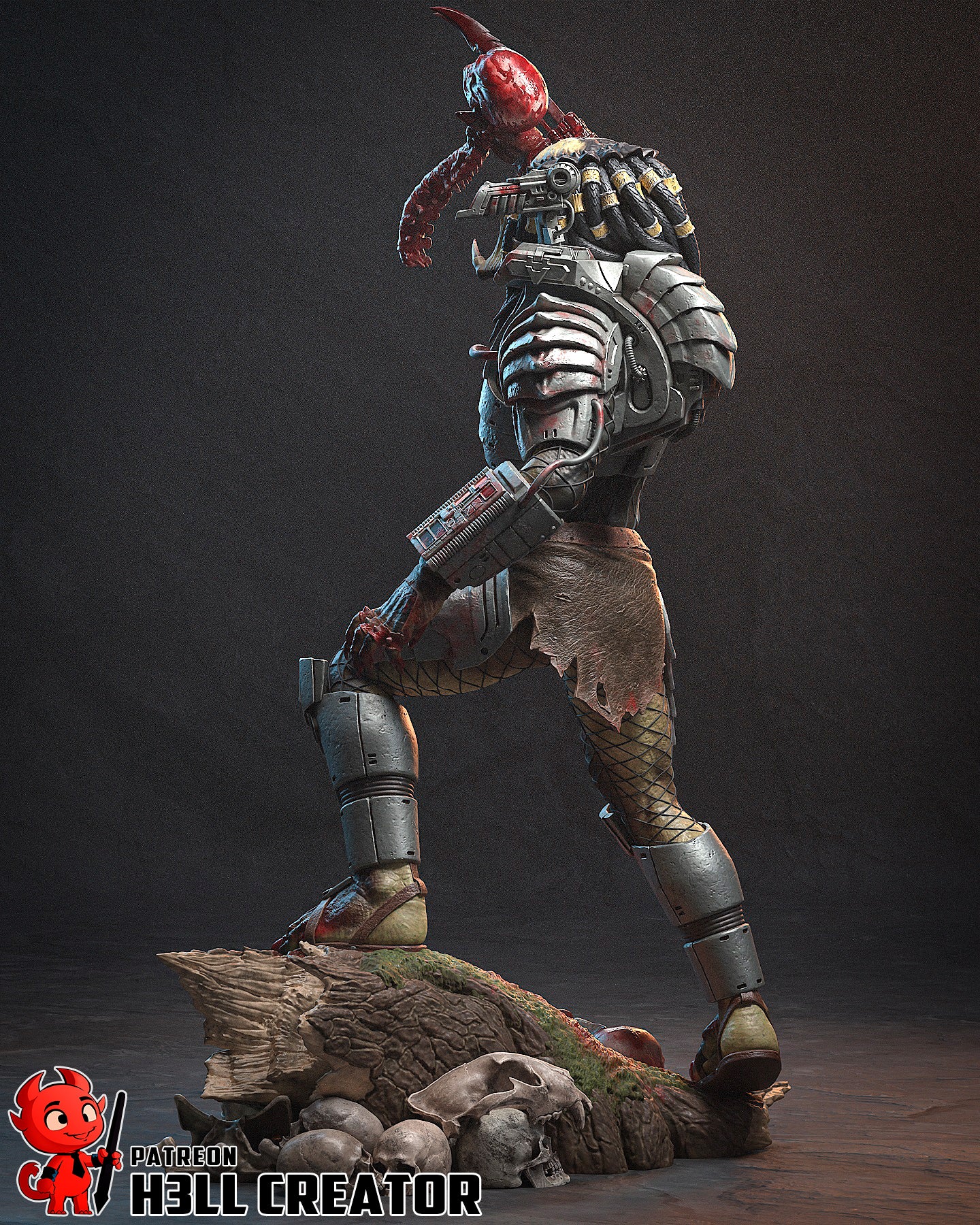 Predator - 252mm/158mm