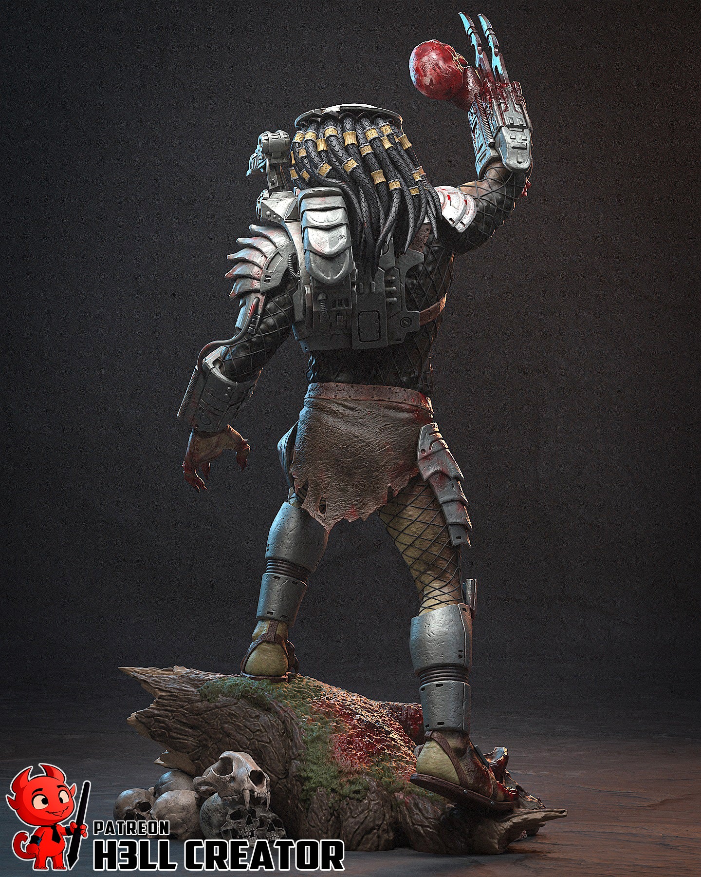 Predator - 252mm/158mm