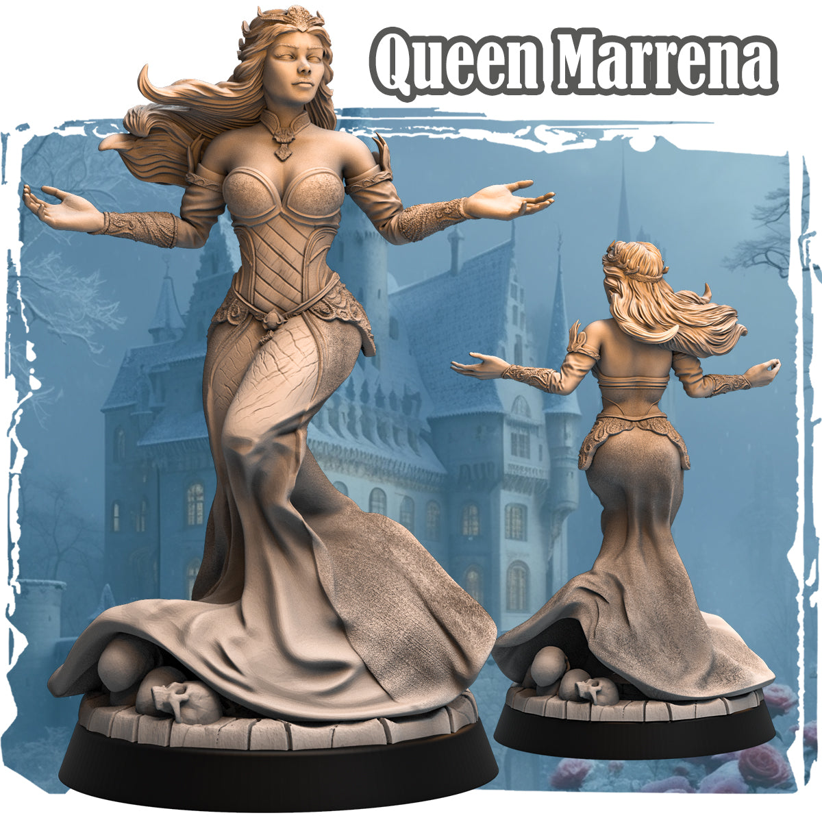 Queen Marrena - 40 mm