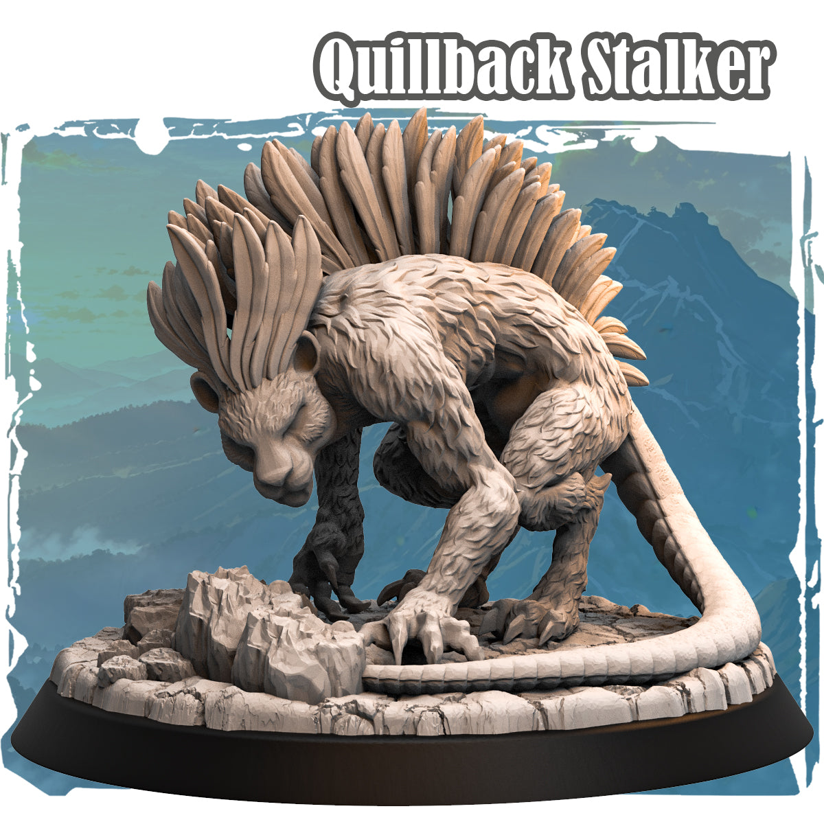 Quillback Stalker - 45 mm