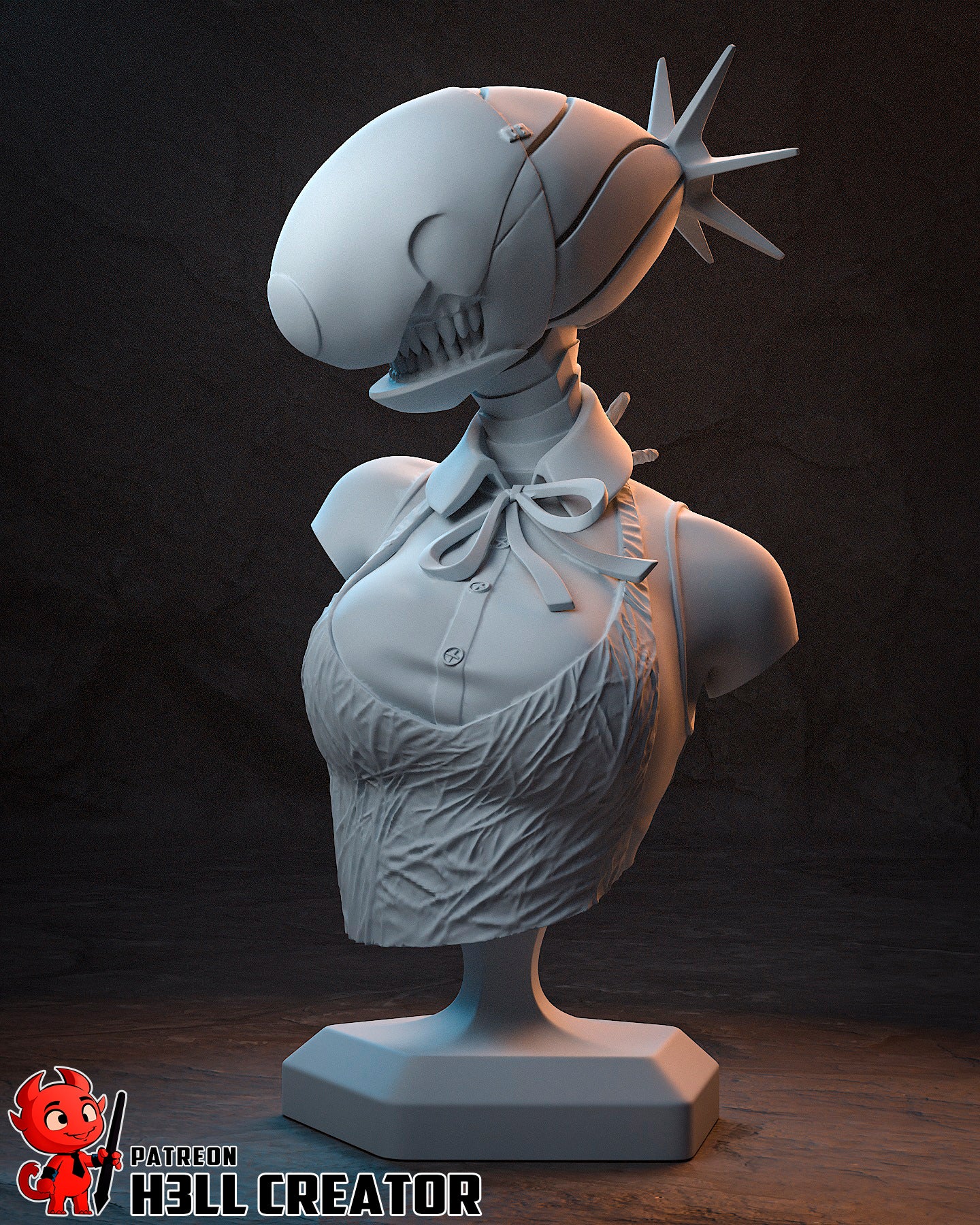 Reze Bust - 78mm