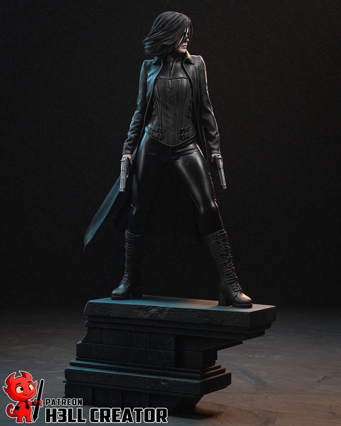 Selene - 234 mm/ 146 mm