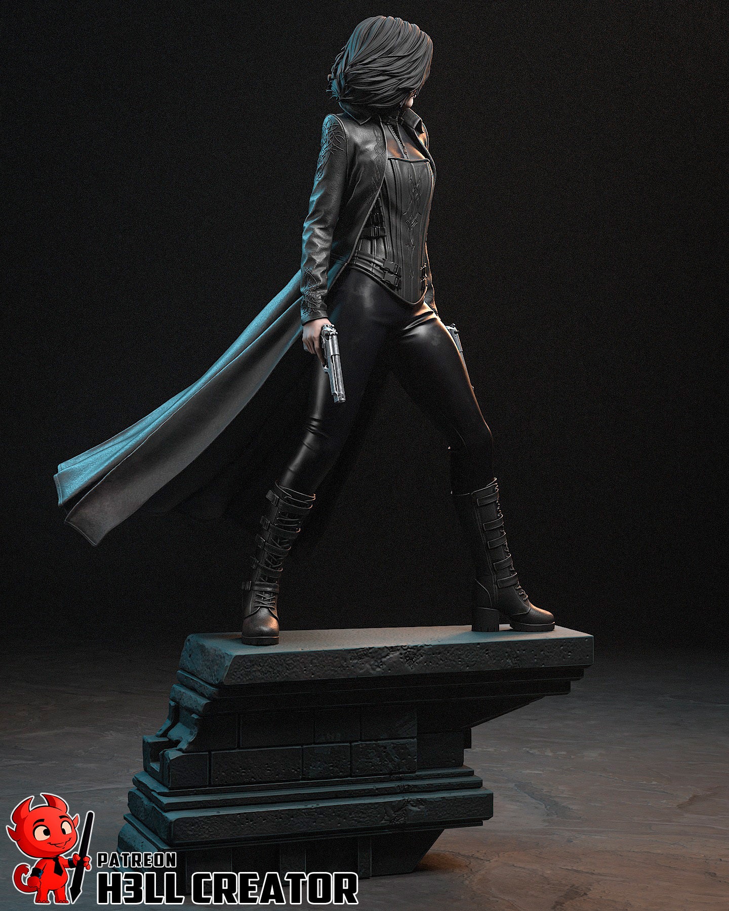 Selene - 234 mm/ 146 mm