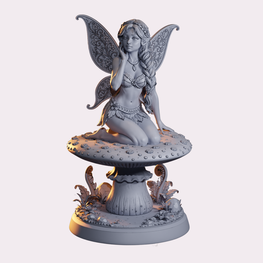 Seralyn - 50 mm - 3D resin figurine