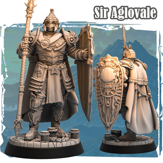 Sir Aglovale - 40 mm