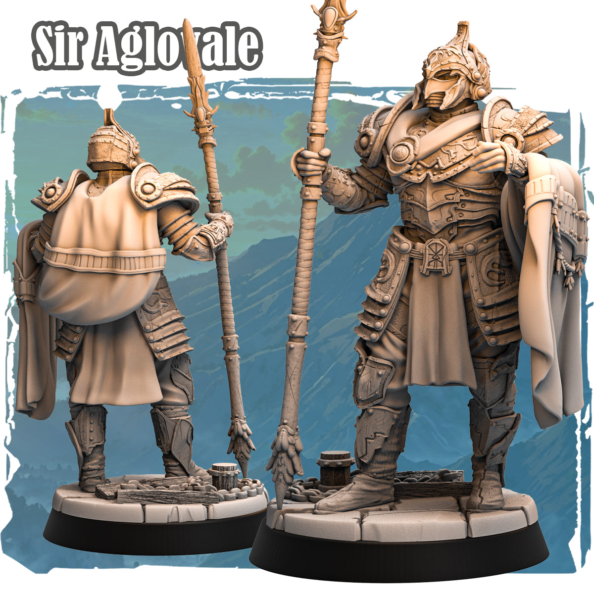 Sir Aglovale - 40 mm