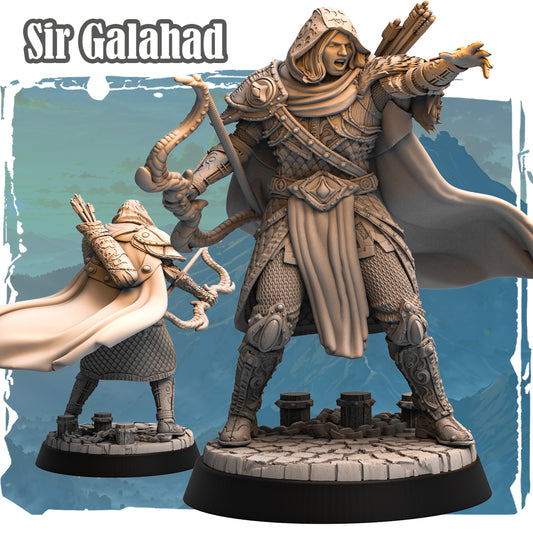 Sir Galahad - 35 mm