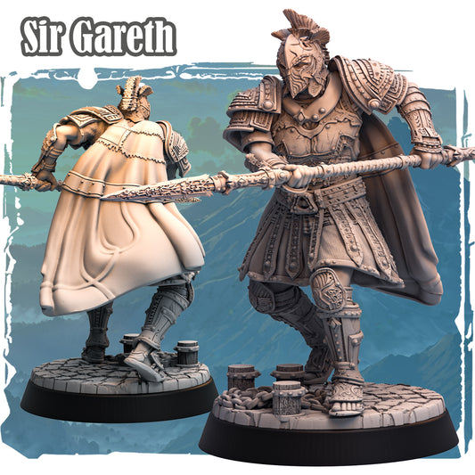 Sir Gareth - 35 mm