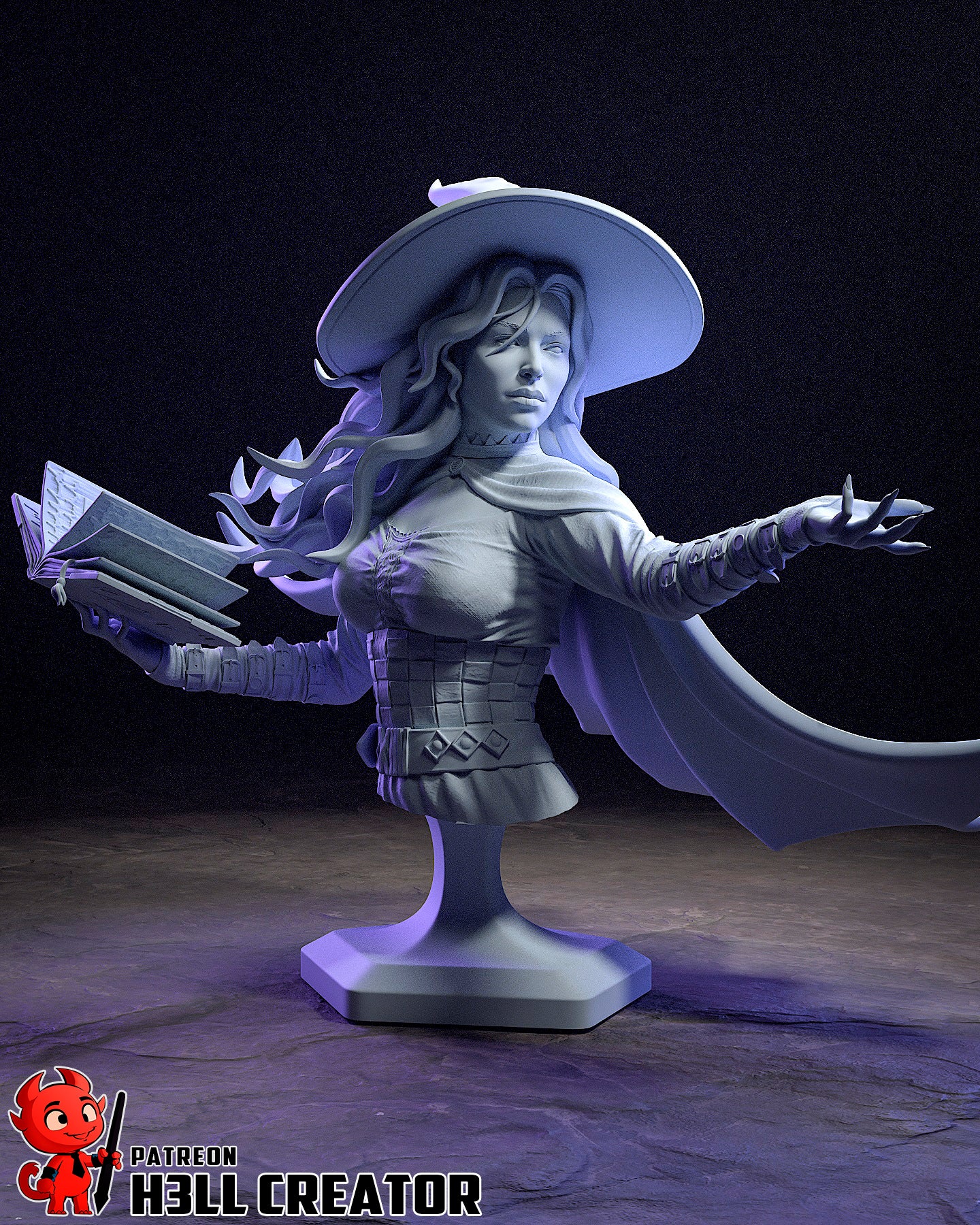 Tasha Bust - 110mm