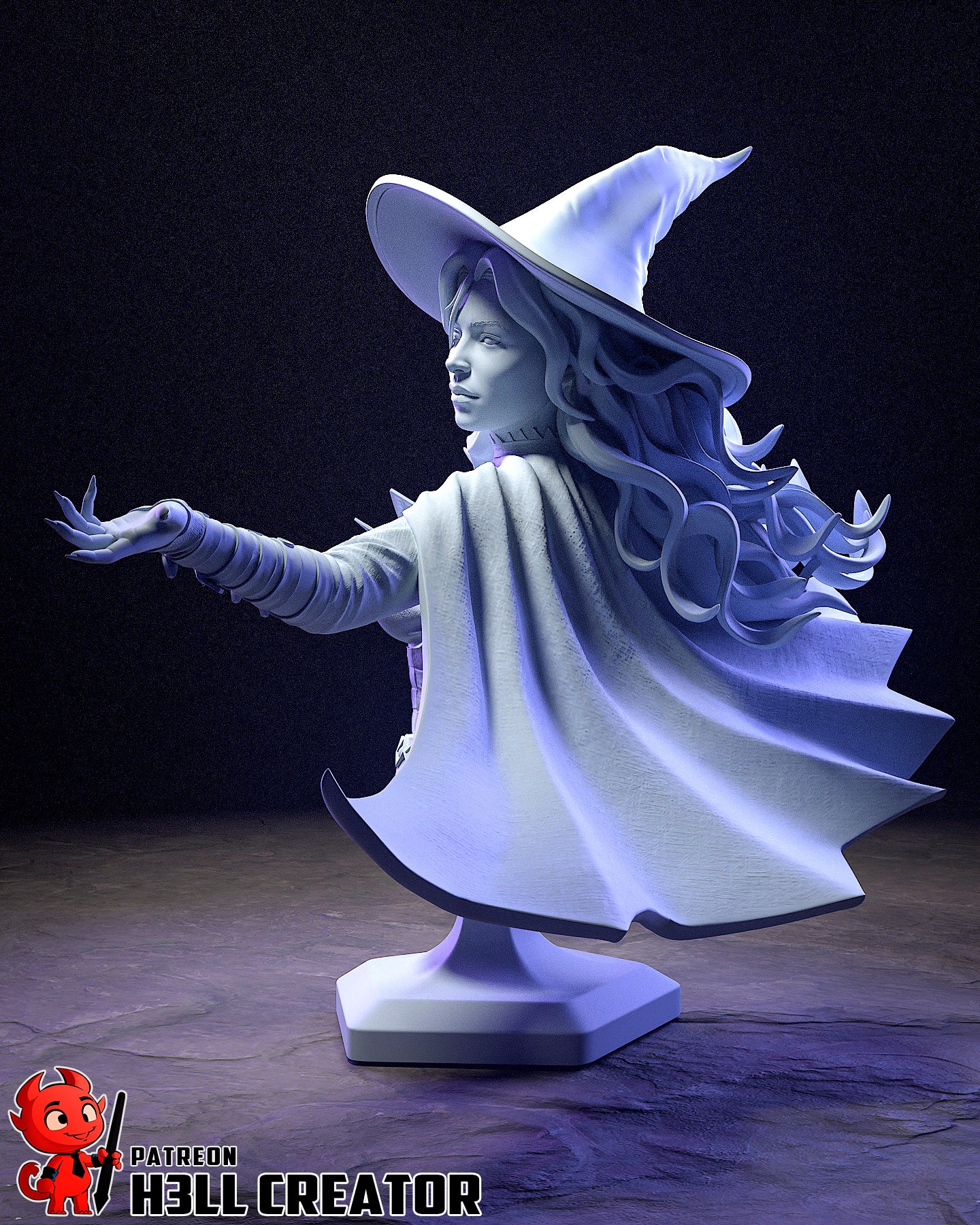 Tasha Bust - 110mm
